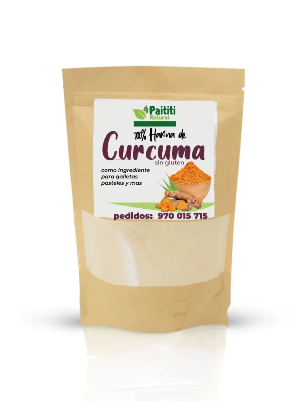 Harina de curcuma