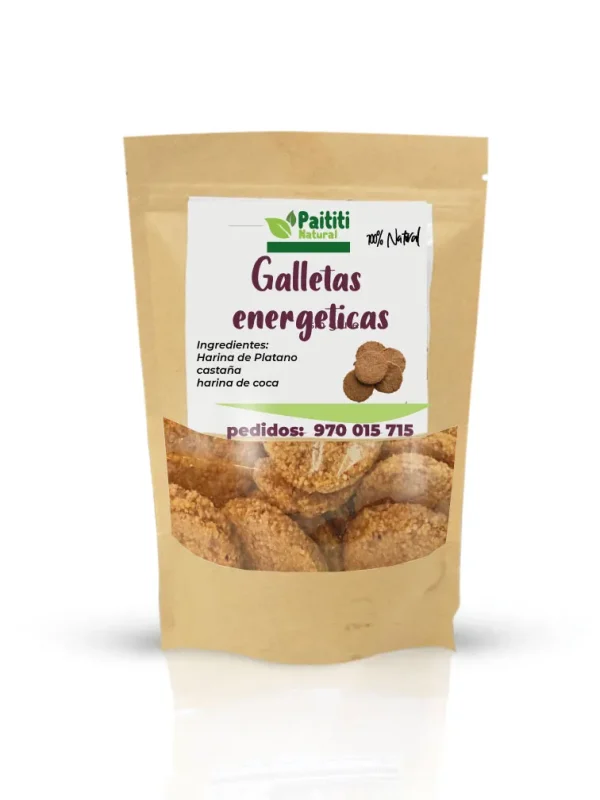 Galletas energeticas