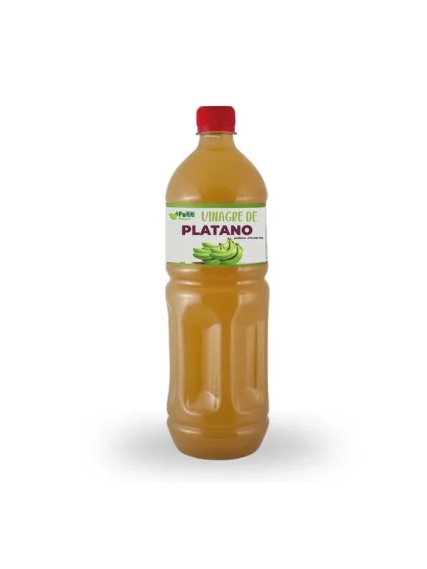 Vinagre de platano